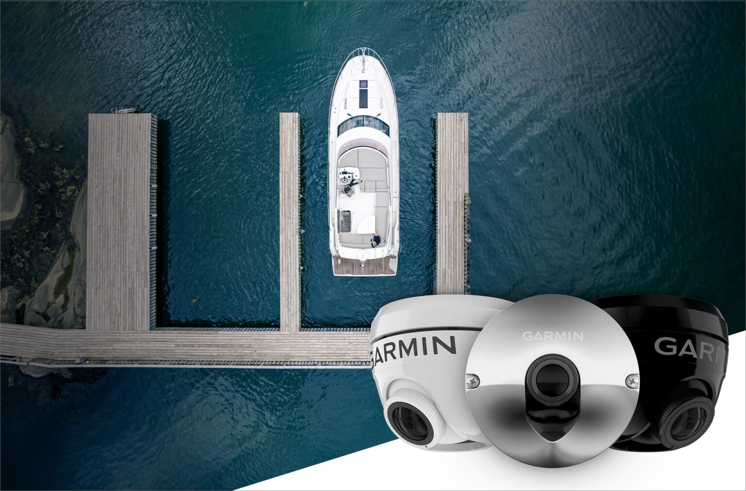 Garmin introduces GC 245 and GC 255 marine cameras to improve docking safety Garmin