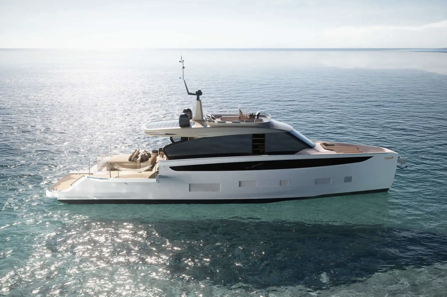 Hybrid yachts and world premieres at Cannes Yachting Festival 2024